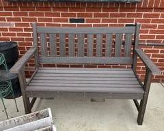 Outdoor All weather Bench