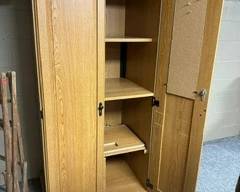 storage cabinet