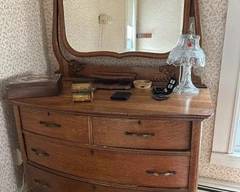 Antique Oak Dresser