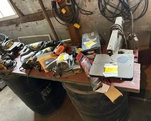 Hand Tools/ Electric Tools