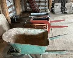 Garden Wagons, Ladders, Outdoor Swing