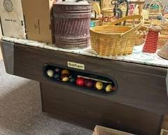 Gotham Slate Pool Table/ Pool Sticks/ 1970's