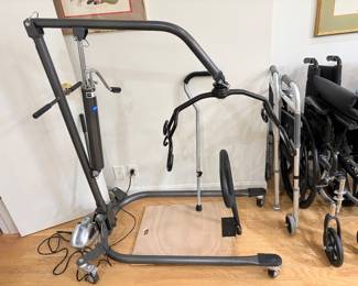 Manual Hydraulic Patient Lift