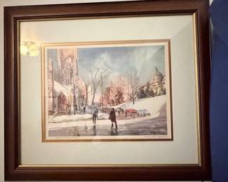 Vintage 1972 Nick Ruggieri Art