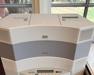 Bose Acoustic Wave Music System CD-3000 & 5-CD Multi-Disc Changer