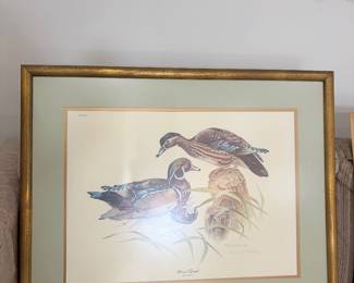  DON WHITLATCH Wood Duck Signed 