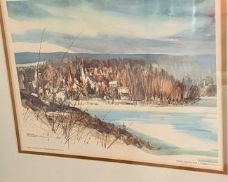 Vintage 1972 Nick Ruggieri Art