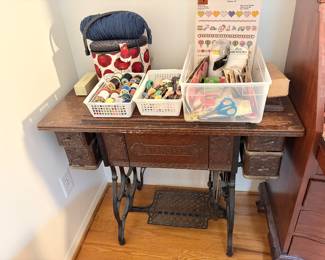 Antique Sewing Machine