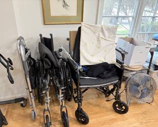 Wheelchairs, Walkers