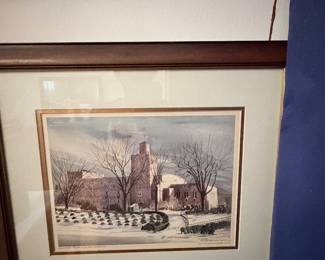 Vintage 1972 Nick Ruggieri Art