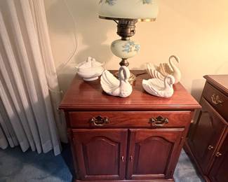 HENKEL HARRIS Wild Black Cherry Nightstand