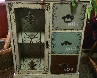 Various Side Tables & Shelves