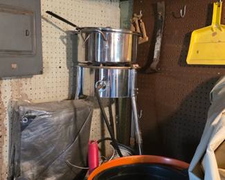 Propane Outdoor Cooker/Fryer
