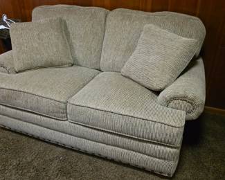 Bradford Chenille Loveseat by Jackson Furniture