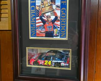 Jeff Gordon Wall Hanging