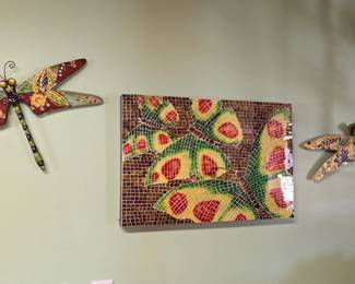 Mosaic Wall Art