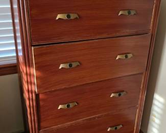 Wood Chest of Drawers