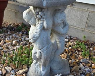 Various Garden Statuary