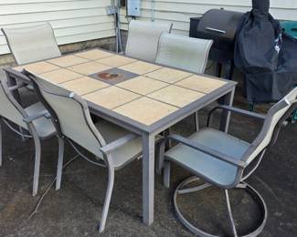 Patio Table & Chairs