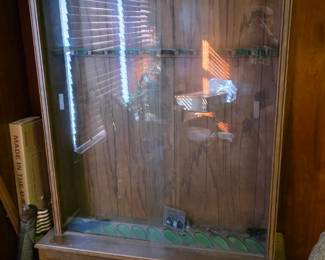 Glass Front Gun Cabinet