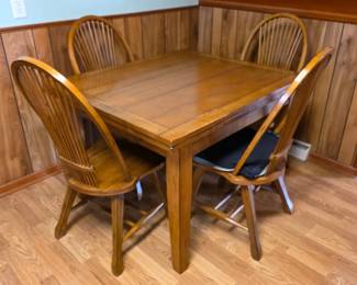 Wood Dining Table