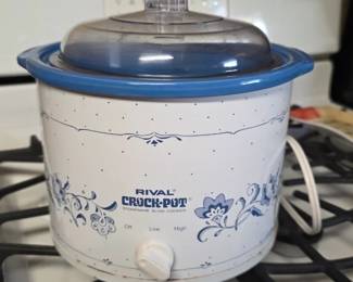 Vintage Rival Crock-Pot