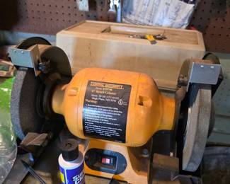 Central Machinery 8″ Bench Grinder