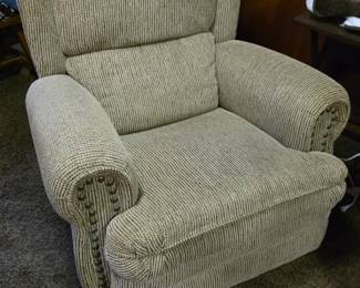 Bradford Chenille Recliner by Jackson Furniture