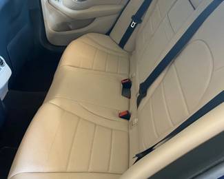 Interior of Mercedes