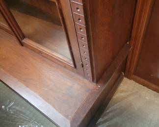 Presale $150 - base 21 1/2" x 44" one piece 59 1/2" ht