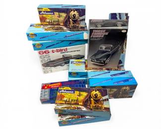 58 VintageModelTrainCarKitsAthearnAMTTestorsOthers