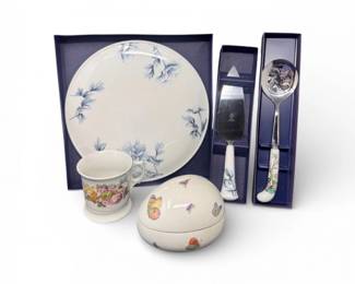 11 VintagePorcelainServewareRoyalWorcesterLimogesSheffield