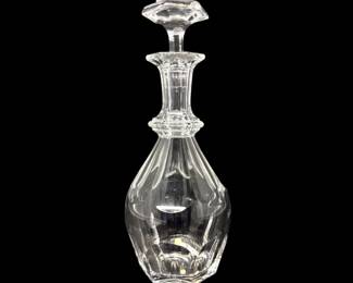 5 BaccaratHarcourt1841CrystalDecanterwStopper