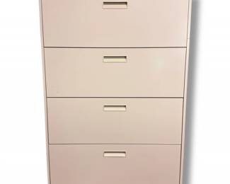 24 HONBrigade800Series4DrawerMetalFileCabinet