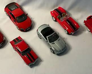 Diecast Model Car Collection