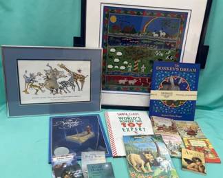 Eclectic Collection Of Childrens Art  Books