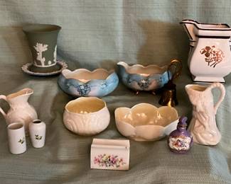 Vintage Porcelain Trinkets And Tea Time