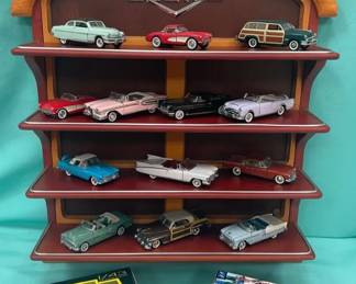 The Classic Cars Collection  Display Shelf