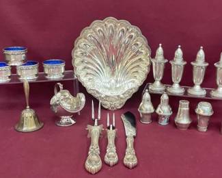  05 Sterling Silver Home Collection