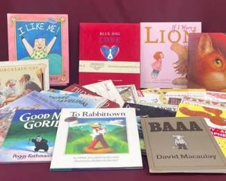 Vtg Autographed Childrens BooksClassic Contemporary