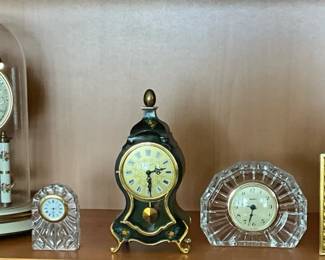 Vintage Mantle Clocks