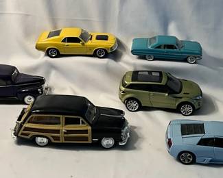 Ford Woody Wagon  Collectible Diecast Model Cars