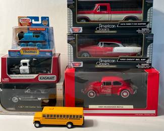 Motor City Classics 1966 Volkswagen Beetle Coca Cola Edition