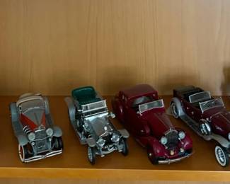 Vintage Collectible Diecast Metal Model Cars