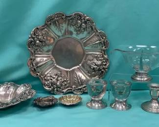 Sterling Silver Decor Pieces