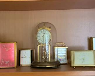 Vintage Clocks By Kundo, Mauthe, Florn, And More
