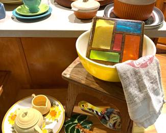 Vintage kitchenware 
