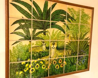 The Leopards by Ida Pellei