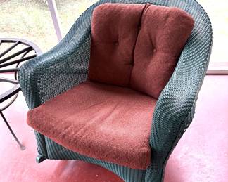 Lloyd Flanders rocking chair 