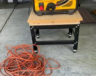 DeWalt Table Saw And Stand